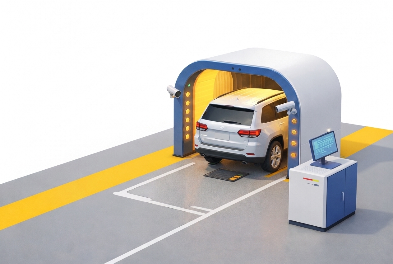 Inspectra AI Scanner
