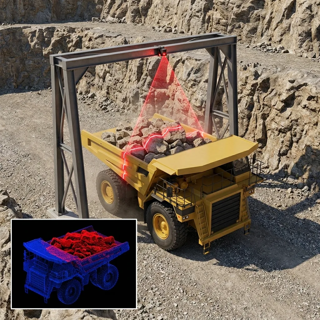 LiDAR Yük Hacim Ölçüm